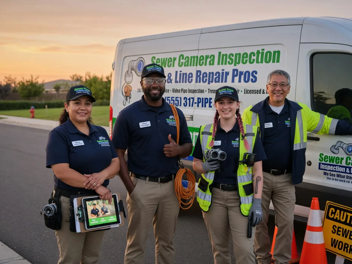 Sewer Line Repair company in Pinehurst, GA