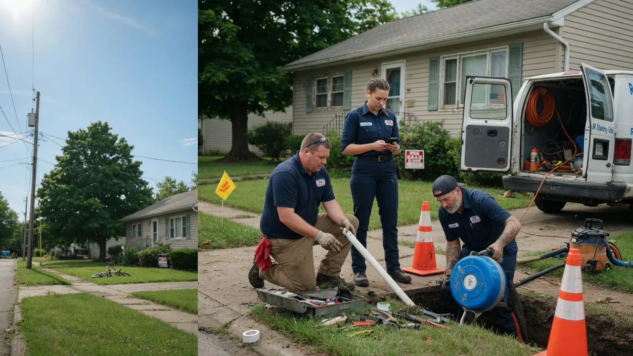 Sewer Line Repair in Pinehurst, GA near me